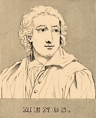 Mengs, 1728-1779, 1830. af Unbekannt