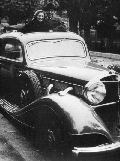 Mercedes-Benz bil, c1930