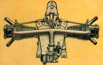 Mercedes 20 hestes motor, 1932. af Unbekannt
