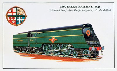 Handelsflådeklasse, Southern Railway, 1941, 20. århundrede af Unbekannt