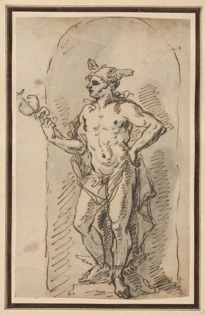 Merkur, 1700-tallet. af Unbekannt
