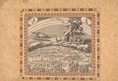 Mercury, Folio fra Bellini Album, ca. 1600. af Unbekannt