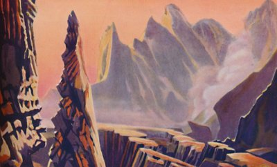 Mercurys Perpetual Day, c1935 af Unbekannt