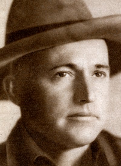 Merian Caldwell Cooper, amerikansk flyver, eventyrer, instruktør, manuskriptforfatter og producer, 1933 af Unbekannt