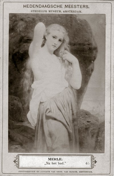 Merle, c1800-tallet af Unbekannt