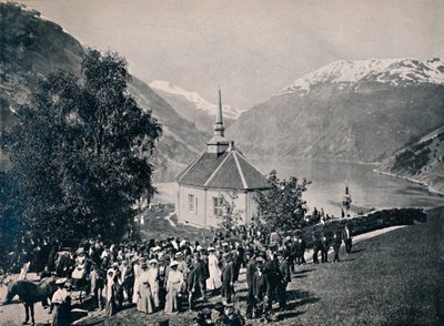 Merok, Geiranger, 1914. af Unbekannt