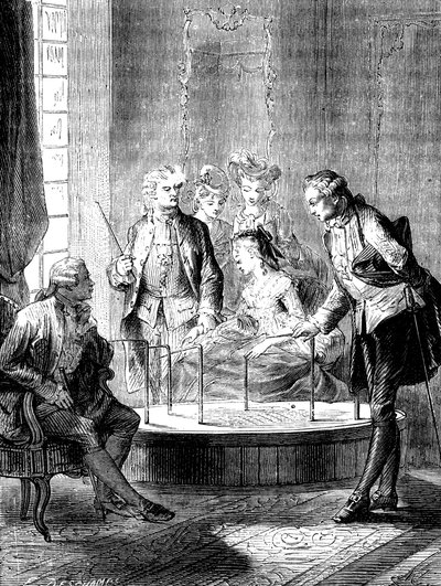 Mesmers badekar, c1870 af Unbekannt