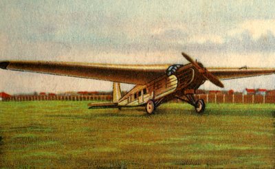 Messerschmitt M.20 fly, 1932. af Unbekannt