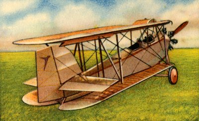 Messerschmitt M.21 biplan, 1920