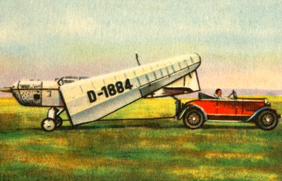 Messerschmitt M 23c fly, 1920