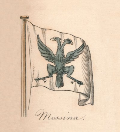 Messina, 1838 af Unbekannt