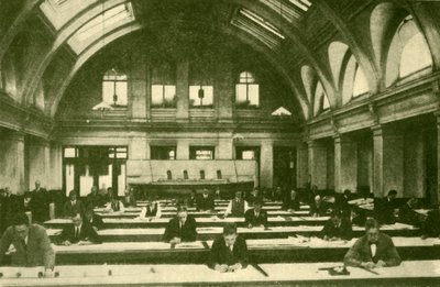 Mrs. Harland & Wolffs Tegnekontor, Belfast, c1930. af Unbekannt