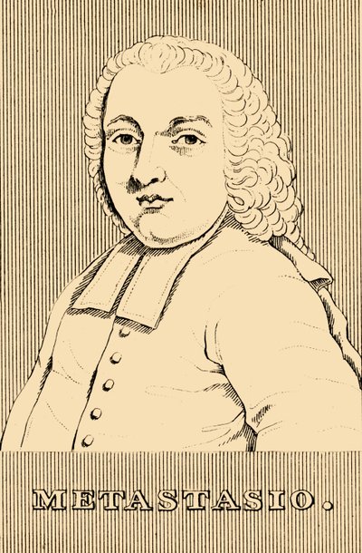 Metastasio, 1698-1782, 1830. af Unbekannt