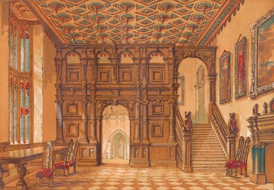 Methley Hall, c1845, 1864 af Unbekannt