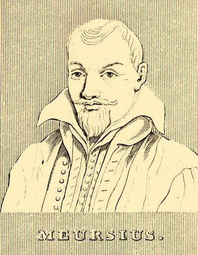 Meursius, 1579-1639, 1830 af Unbekannt