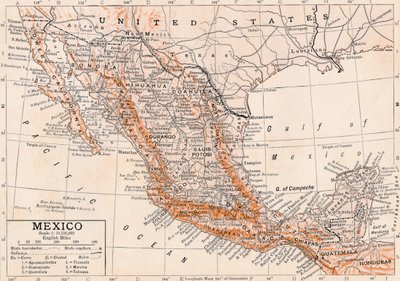 Mexico af Unbekannt