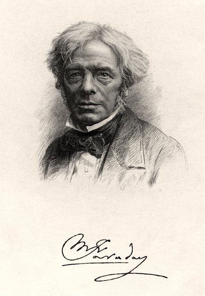 Michael Faraday, britisk fysiker og kemiker, 1931 af Unbekannt