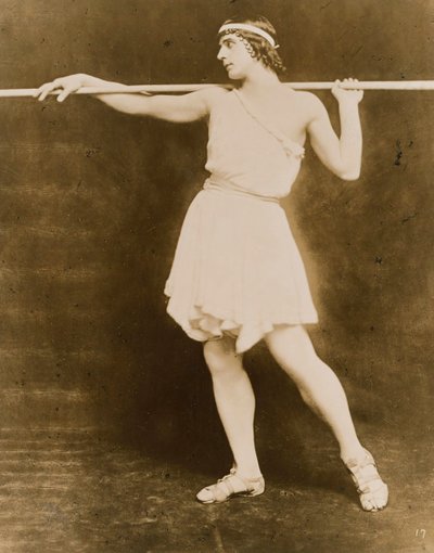 Michel Fokine, russisk balletdanser og koreograf, 1911 af Unbekannt