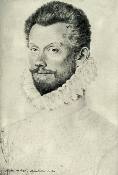 Michel de Gast, 1575, 1907. af Unbekannt