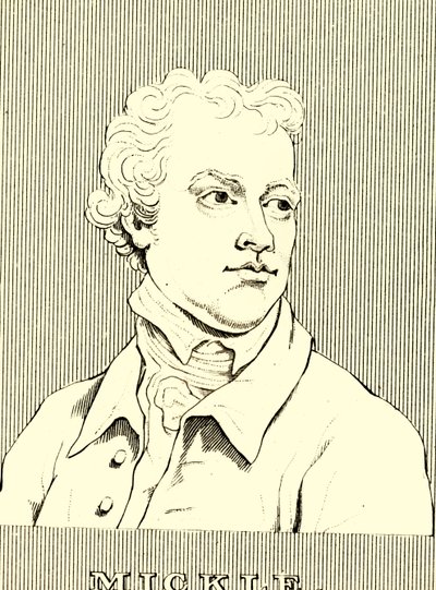 Mickle, 1734-1788, 1830. af Unbekannt