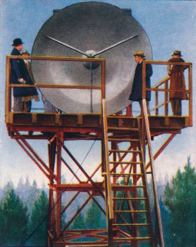 Micro-ray trådløs station, 1938 af Unbekannt