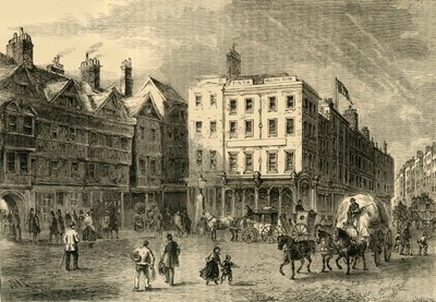 Middle Row, Holborn, c1872. af Unbekannt