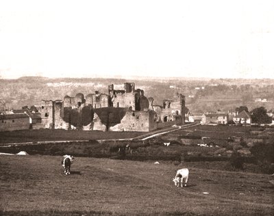 Middleham Castle, Yorkshire, 1894. af Unbekannt