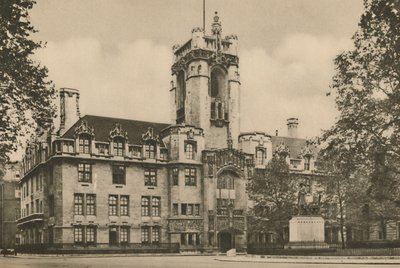 Middlesex Guildhall på stedet for det gamle helligdom i Westminster, c1935. af Unbekannt