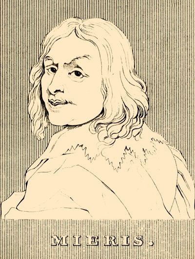 Mieris, 1635–1681, 1830. af Unbekannt