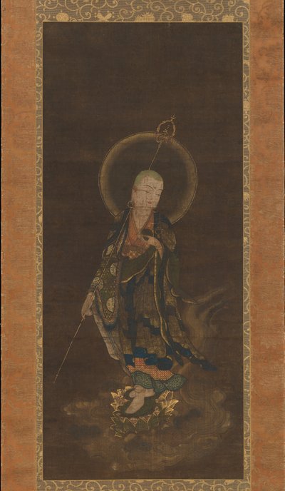 Retur Jizo Bodhisattva, 14. linje. af Unbekannt
