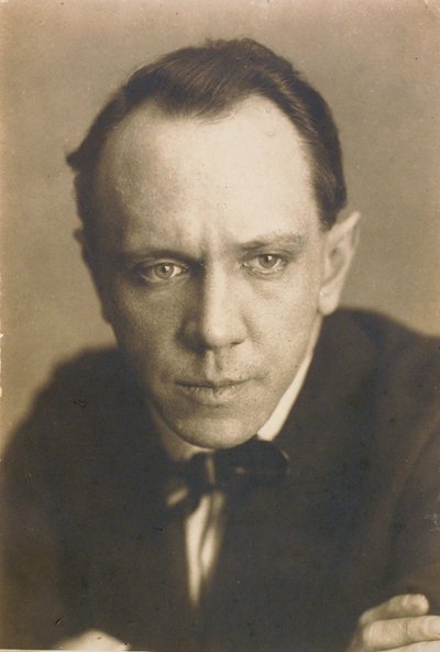 Mikhail Chekhov, russisk skuespiller og forfatter, 1928 af Unbekannt