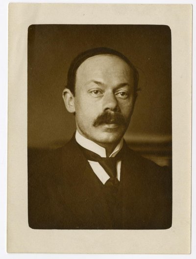 Mikhail Fabianovich Gusin 1883-1957 af Unbekannt