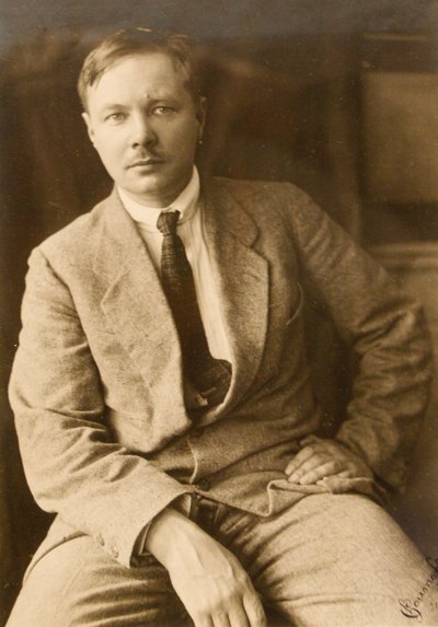 Mikhail Fyodorovich Larionov 1881-1964, begyndelsen af 1920