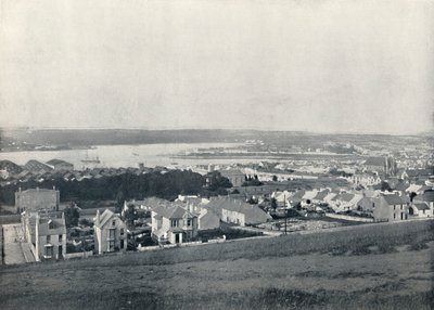 Milford Haven - Oversigt over byen og Haven, 1895 af Unbekannt