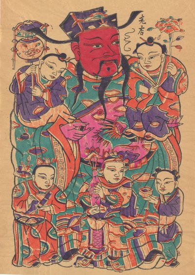 Militær dørgud, begyndelsen af det 20. århundrede. af Unbekannt