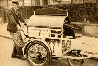 Mælkevogn, 1933. af Unbekannt