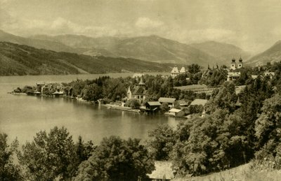 Millstatt am See, Kärnten, Østrig, c1935. af Unbekannt