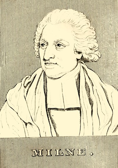 Milne, c1743-1815, 1830. af Unbekannt