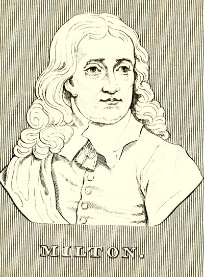 Milton, 1608-1674, 1830. af Unbekannt