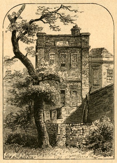 Miltons House, 1897. af Unbekannt