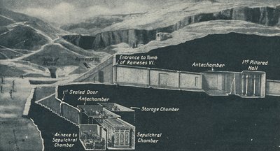 Mine af rigdom, der undslap opdagelse i 3.000 år, c1935 af Unbekannt