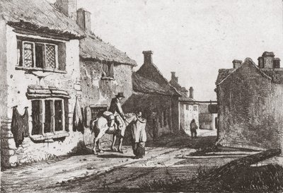 Minehead, Somerset, c1816 af Unbekannt