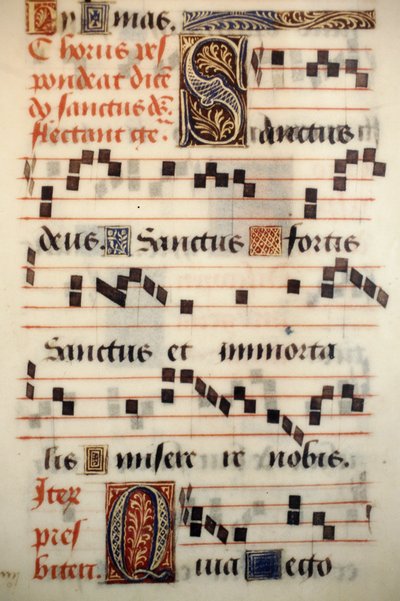 Miniatur im Kapitelhaus der Kathedrale Saint-Gatien, Tours, Frankreich von Unbekannt