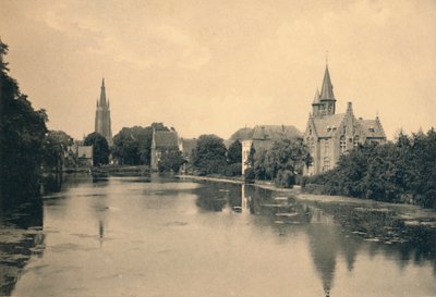 Minnewater, c1910 af Unbekannt