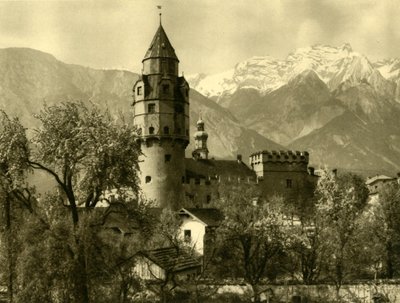 Mint Tower, Hall, Østrig, c1935. af Unbekannt