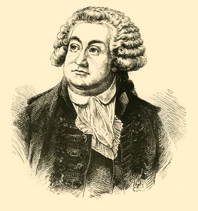 Mirabeau, c1770, 1890. af Unbekannt