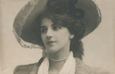 Frøken Ethel Warwick, 1882-1951, c1930. af Unbekannt