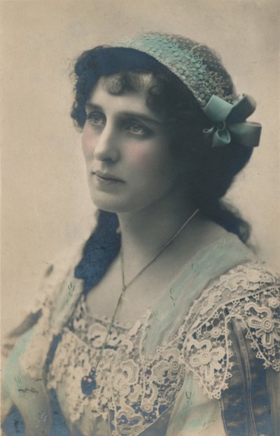 Frøken Evelyn Millard 1849-1941, c1930. af Unbekannt