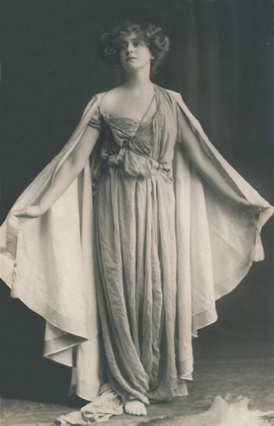 Frøken Gabrielle Ray, 1883-1973, c1930. af Unbekannt