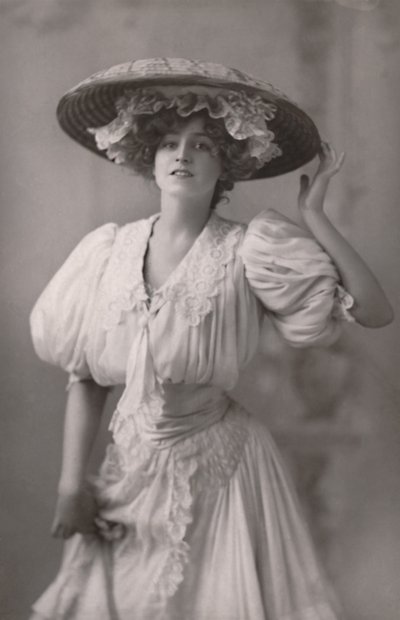 Frøken Gabrielle Ray, 1883-1973, c1930. af Unbekannt